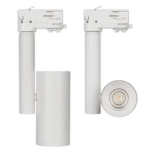 Корпус SP-POLO-TRACK-4TR-PIPE-R65 (WH, 1-3, 200mA) (Arlight, IP20 Металл, 3 года)