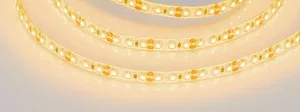 Лента герметичная RTW-SE-A120-8mm 12V Yellow (9.6 W/m, IP65, 2835, 5m) (Arlight, 9.6 Вт/м, IP65)