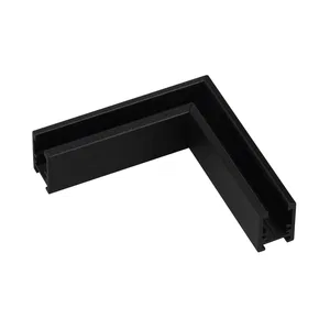 Коннектор угловой MAG-MICROCOSM-CON-L90 (BK) (Arlight, IP20 Металл, 3 года)
