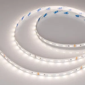 Лента UL-A120-10mm 24V White-MIX (9.6 W/m, IP20, 5m) (Arlight, Изменяемая ЦТ)
