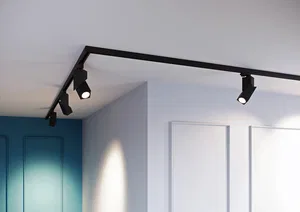 Светильник LGD-TWIST-TRACK-4TR-S60x60-12W Warm3000 (BK, 30 deg) (Arlight, IP40 Металл, 3 года)