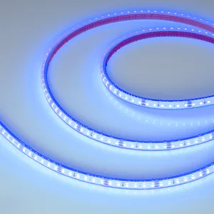 Лента герметичная RTW-PFS-A120-11mm 24V Blue (9.6 W/m, IP68, 2835, 5m) (Arlight, -)