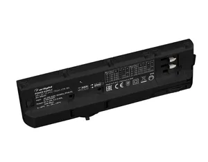 Блок питания для трековых систем ARJ-SP-22-PFC-TRIAC-4TR-BK (22W, 9-40V, 0.2-0.55A) (Arlight, IP20 Пластик, 5 лет)