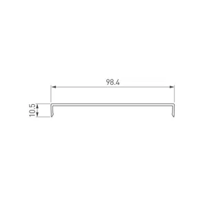 Экран SL-W97-2000 OPAL (Arlight, Пластик)