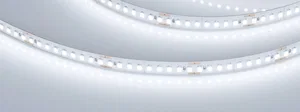 Лента UL-A180-10mm 24V White6000 (12 W/m, IP20, 5m) (Arlight, высок.эфф.180 лм/Вт)