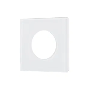 Рамка стеклянная FRM-GLARE-GC-1-WH (Arlight, -)