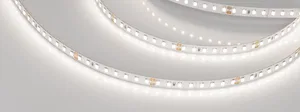 Лента RT-A128-8mm 24V Day5000 (10 W/m, IP20, 5m) (Arlight, высок.эфф.150 лм/Вт)