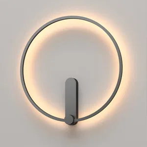 Светильник SP-VINCI-RING-R400-13W Day4000 (BK, 110 deg, 230V) (Arlight, IP20 Металл, 3 года)