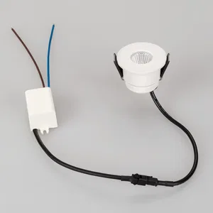 Светильник MS-GLORY-BUILT-R54-5W Warm3000 (NI, 60 deg, 230V) (Arlight, IP54 Металл, 5 лет)
