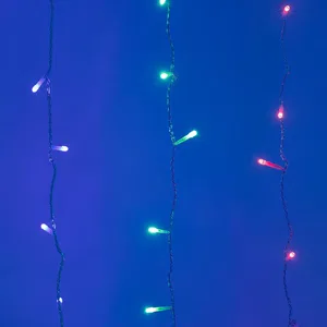 Светодиодная гирлянда ARD-CURTAIN-HOME-1000x1500-CLEAR-96LED RGB (230V, 9W) (Ardecoled, IP20)
