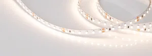 Лента RT-A120-8mm 24V Warm3000 CRI98 (9.6 W/m, IP20, 2835, 5m) (Arlight, Открытый)