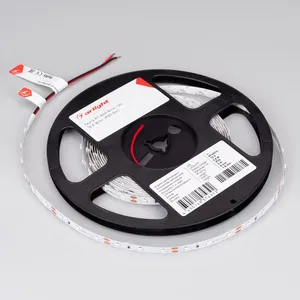 Лента RT-A60-8mm 12V Green (4.8 W/m, IP20, 2835, 5m) (Arlight, Открытый)