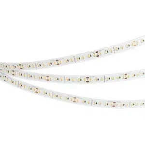 Лента RT-A144-10mm 24V Warm2700 (7.7 W/m, IP20, 2835, 5m) (Arlight, высок.эфф.200 лм/Вт)