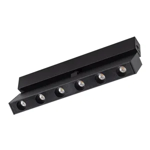 Светильник MAG-DOTS-FOLD-25-S200-6W Warm3000 (BK, 30 deg, 24V) (Arlight, IP20 Металл, 5 лет)