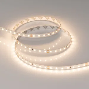 Лента UL-A98-8mm 24V Warm3000 (10 W/m, IP20, 2835, 5m) (Arlight, 7 лет)