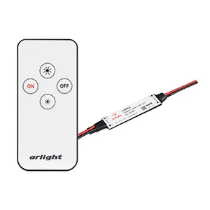 Диммер SMART-MINI-DIM-SET (12-24V, 1x4A, ПДУ 4кн, IR) (Arlight, IP20 Пластик, 5 лет)