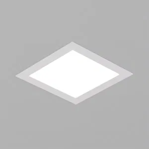 Светильник DL-192x192M-18W Warm White (Arlight, IP40 Металл, 3 года)