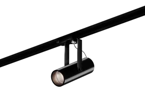 Трековый светильник HOKASU Tube Clip TR2 (85-160/ral9005 – 30w/3090/15deg)