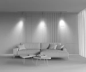 Трековый светильник Technical TR005-2-2X12W4K-BW