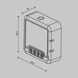 Выключатель Lighting control MS007