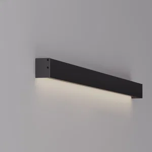 Профиль WALL-2228-2000 ANOD BLACK (Arlight, Алюминий)