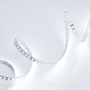 Лента RT 2-5000 24V Cool 8K 2x (3528, 600 LED, LUX) (Arlight, 9.6 Вт/м, IP20)
