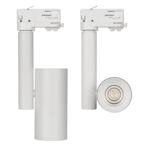 Корпус SP-POLO-TRACK-4TR-PIPE-R65 (WH, 1-3, 200mA) (Arlight, IP20 Металл, 3 года)