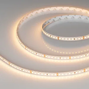 Лента RT-A160-8mm 24V Warm2700 (12 W/m, IP20, 2835, 50m) (Arlight, высок.эфф.150 лм/Вт)