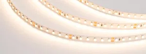 Лента RT-A120-8mm 24V Warm2700 (9.6 W/m, IP20, 2835, 50m) (Arlight, Открытый)