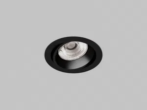 Светильник HOKASU DOT Spin (RAL9005/24deg — 5K/10W/CRI98)