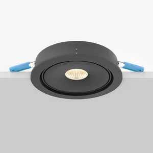 Встраиваемый светильник Technical DL060-9W3-4-6K-B