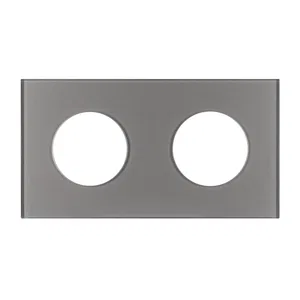 Рамка стеклянная FRM-GLARE-GC-2-GR (Arlight, -)