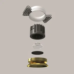 Встраиваемый светильник Technical DL058-12W3K-TRS-BS