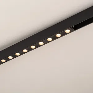 Светильник MAG-DOTS-25-L400-12W Warm3000 (BK, 30 deg, 24V) (Arlight, IP20 Металл, 5 лет)