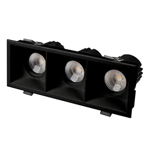 Светильник MS-FLOW-BUILT-S230x85-3x12W Day4000 (BK, 38 deg, 230V) (Arlight, IP20 Металл, 5 лет)