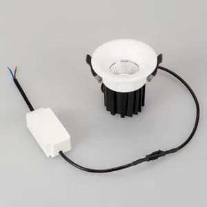 Светильник MS-FOGGY-BUILT-R86-10W Warm3000 (WH, 60 deg, 230V) (Arlight, IP54 Металл, 5 лет)