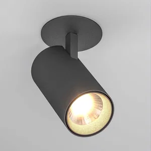 Светильник LGD-LUMOS-R55-9W Warm3000 (BK, 25 deg, 230V) (Arlight, IP20 Металл, 3 года)