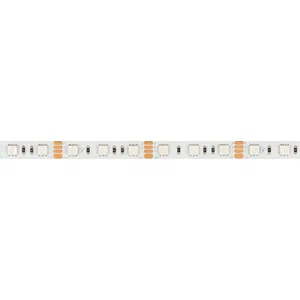 Лента RT-B60-10mm 12V RGB (14.4 W/m, IP20, 5060, 5m) (Arlight, Открытый)