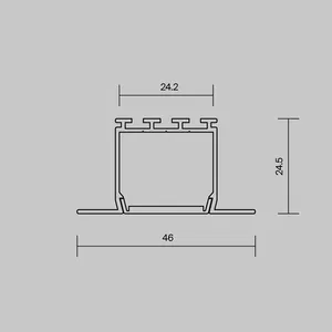 Профиль Led Strip 632001