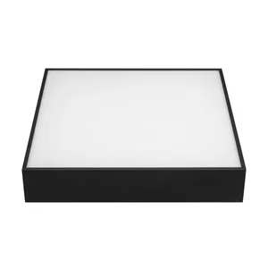 Светильник IM-QUADRO-EMERGENCY-3H-S350x350-33W Warm3000 (BK, 120 deg, 230V) (Arlight, IP40 Металл, 2 года)