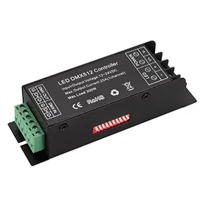 Декодер ARL-7022-DMX (12-24V, 1x25A, DMX512) (Arlight, IP20 Металл, 3 года)