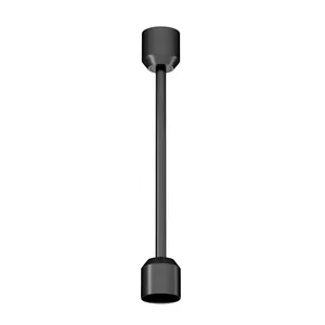 Коннектор жесткий с питанием ART-APRIORI-CON-ROD-A-L260-POWER (BK, вертикальный) (Arlight, IP20 Металл, 3 года)