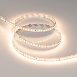 Лента UL-A160-8mm 24V Warm3000 (12 W/m, IP20, 2835, 5m) (Arlight, 7 лет)
