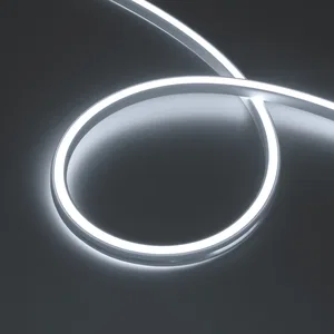 Лента герметичная WAVE-SIDE-DOUBLE-A120-16x15mm 24V White6000 (15 W/m, IP67, 5m, wire x1) (Arlight, Вывод боковой, 5 лет)