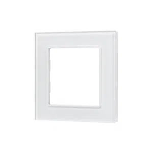 Рамка стеклянная FRM-GLARE-GS-1-WH (Arlight, -)