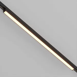 Светильник MAG-ORIENT-FLAT-L690-24W Day4000 (BK, 80 deg, 48V) (Arlight, IP20 Металл, 5 лет)