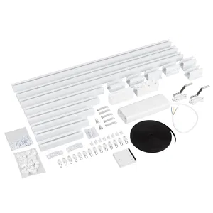 Карниз для штор с электроприводом ECK-IND-RF-4M (Arlight, IP20 Металл, 5 лет)