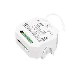 INTELLIGENT ARLIGHT Релейный модуль SMART-701-72-WTI-WTO-PS-IN (230V, 1x15A, TUYA Wi-Fi, 2.4G) (IARL, IP20 Пластик, 5 лет)