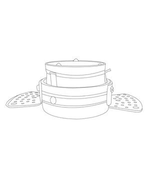 Встраиваемый светильник Technical DL048-01MG