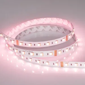 Лента RT 2-5000 24V RGBW-MIX 12mm (5060-One, 60 LED/m, LUX) (Arlight, 20 Вт/м, IP20)